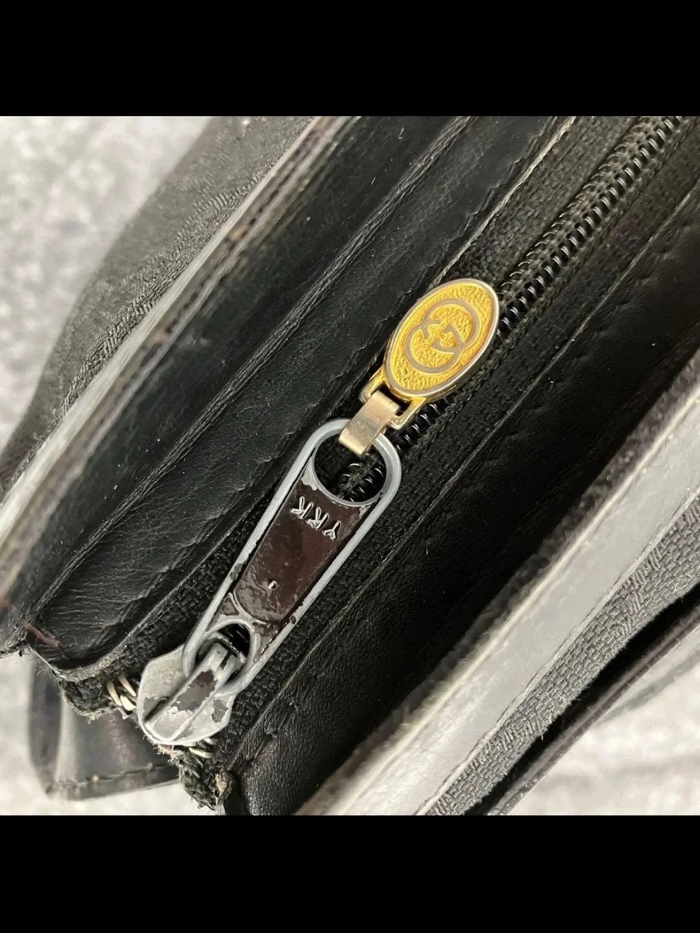 Gucci Black Web Stripe Shoulder Bag
